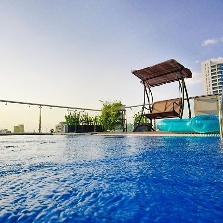 Phuong Tran Apartment And Hotel Da Nang Exterior foto