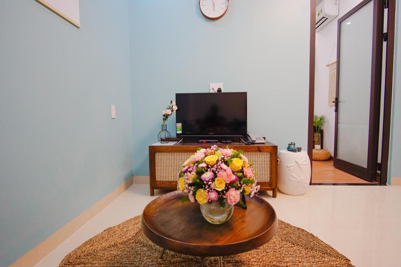 Phuong Tran Apartment And Hotel Da Nang Exterior foto