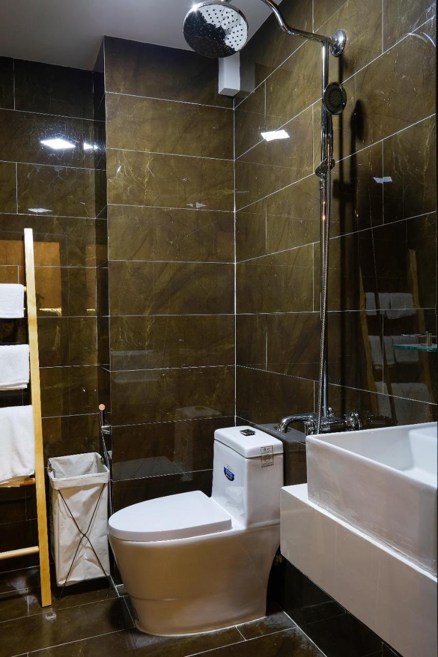 Phuong Tran Apartment And Hotel Da Nang Exterior foto