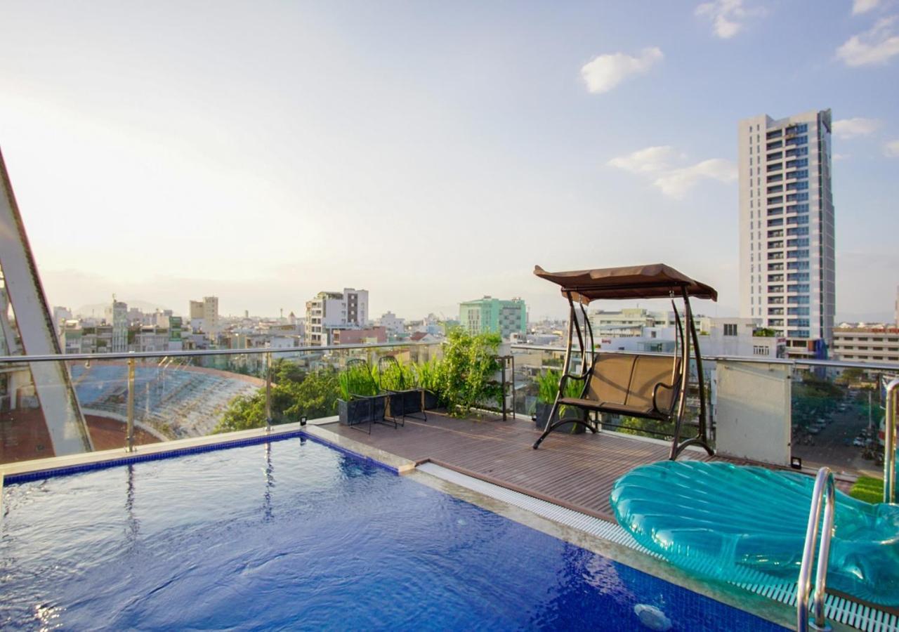 Phuong Tran Apartment And Hotel Da Nang Exterior foto