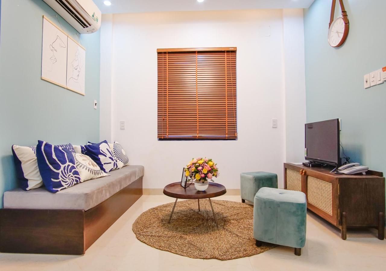 Phuong Tran Apartment And Hotel Da Nang Exterior foto