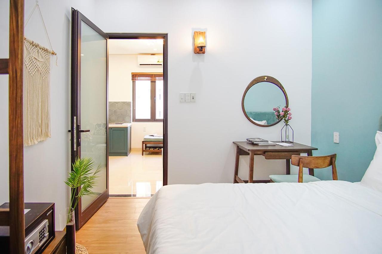 Phuong Tran Apartment And Hotel Da Nang Exterior foto