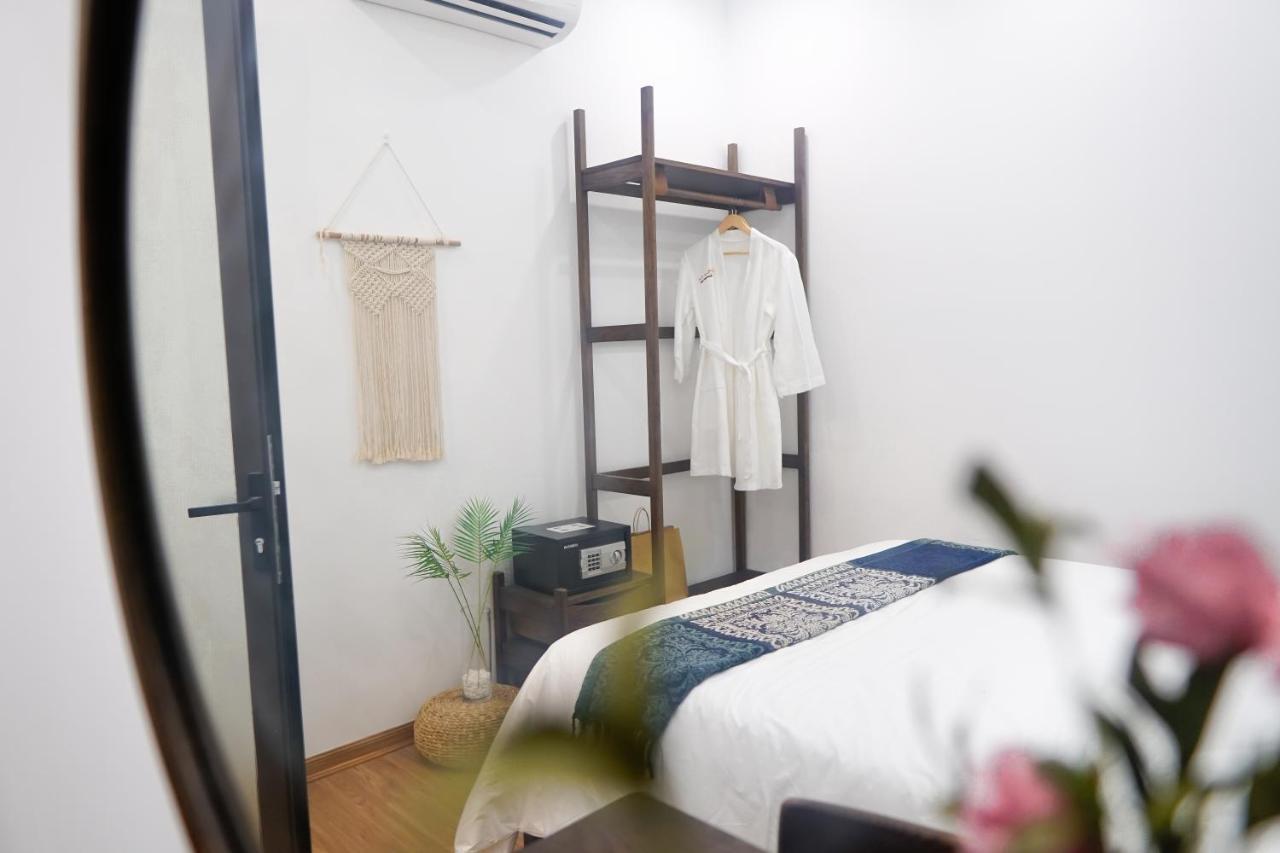Phuong Tran Apartment And Hotel Da Nang Exterior foto