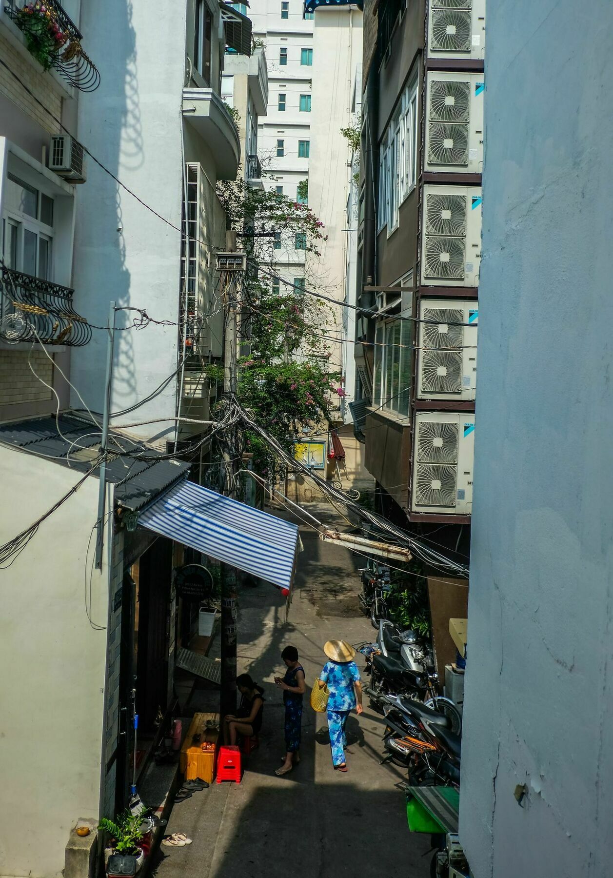 Phuong Tran Apartment And Hotel Da Nang Exterior foto